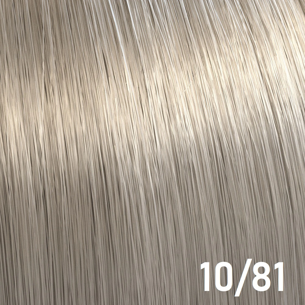 Wella Color Touch Hajszínező - 10/81 60ml Lightest Blonde Pearl Ash képe 1